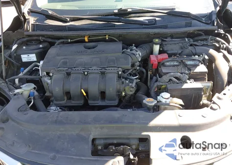 2017 Nissan Sentra S from USA, damaged, VIN 3N1AB7AP6HY397155